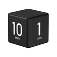 thumbnail image 1 of Shoreew Rotating Pomodoro Timer 1-60 Minutes Preset LED Display Adjustable Volume Cube Timer for Work Study Kitchen Portable Sensor-Controlled Adjustable Volume Timer, 1 of 5