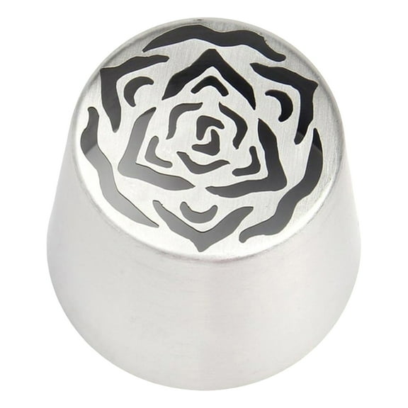 Shoreew Russian Piping Nozzles Flower Frosting Tips Rose Tulip Icing Nozzles Cake Decorating Supplies for Beginner And Bakers