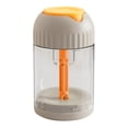 thumbnail image 1 of Shoreew Salt Dispenser 0.5g Portion Control Spice Shaker with Airtight Lid One-Press Quantitative Seasoning Jar Ergonomic Kitchen Tool for Healthy Cooking, 1 of 7