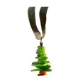 thumbnail image 1 of Shoreew Sea Glass Christmas Tree Ornament Sea Glass Tree Resin Craft Ocean Beach Xmas Hanging Ornament for Home Collection Holiday Decoration, 1 of 7