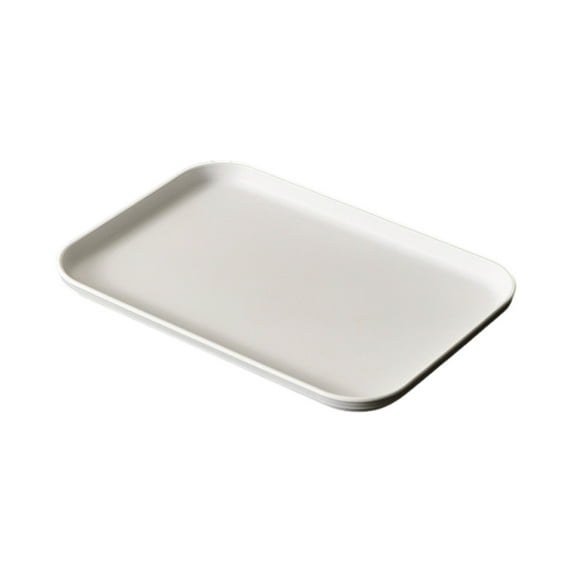 Shoreew Serving Tray Platter Rectangular Vegetable And Fruit Trays for Snack Dessert Cookie Cheese Plastic Platters Large BPA Free Food Trays Party Supplies