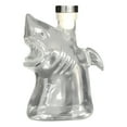 thumbnail image 1 of Shoreew Shark Glass Wine Decanter Liquor Bottle with Airtight Stopper 300ml Whiskey Vodka Beer Container Home Bar Decor Gift for Whiskey Lovers, 1 of 6