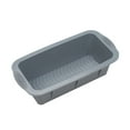 thumbnail image 1 of Shoreew Silicone Bread Loaf Pan Non-Stick Baking Mold Easy Release Rectangular Oven Pan Heat-Resistant Easy to Clean Cake Mold Pans for Home Kitchen Bakery Restaurant, 1 of 6