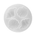 thumbnail image 1 of Shoreew Silicone Chocolate Mold Ocean Conch Seashell Fondant Cake Mold Pudding Mold for Cake Decoration Cupcakes Polymer Clay, 1 of 7