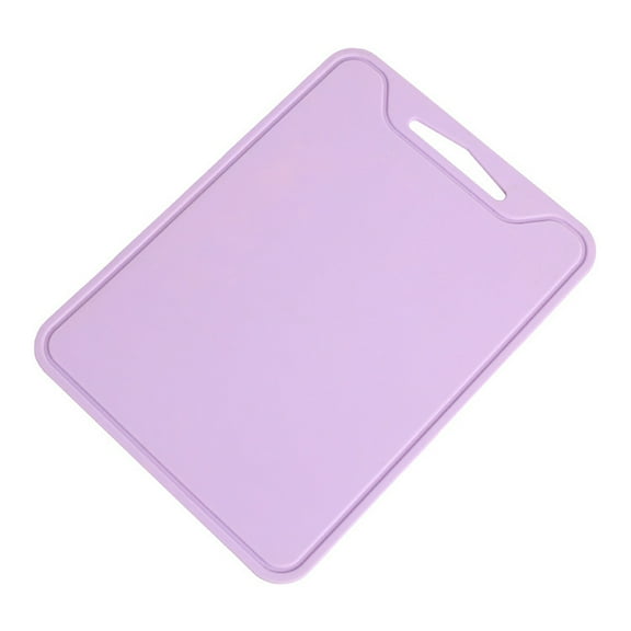 Shoreew Silicone Cutting Board Mat Foldable Double-Sided Vegetable Chopping Board Non-Slip Drip Groove Camping Mats