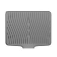 thumbnail image 1 of Shoreew Silicone Dish Drying Mat Heat Resistant Drain Pad Sink Mat for Kitchen Counter Quick Drying Dish Mat Multifunctional Tableware Mat, 1 of 5