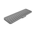 thumbnail image 1 of Shoreew Silicone Drain Pad for Kitchen Countertop Sink Splash Guard with Lip Drip Catcher Faucet Handle Drip Tray for Space Saving Dish Drying Mat with Grille Pattern for Air Circulation, 1 of 6