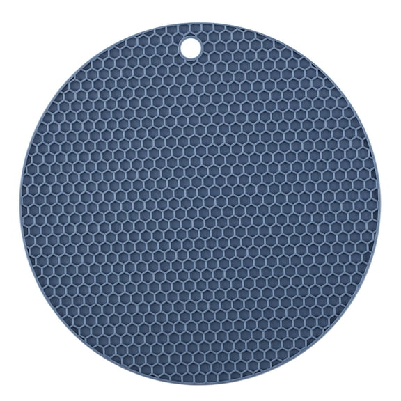 Shoreew Silicone Honeycomb Round Pot Pad Thermal Insulation Mat Easy to Clean Anti-Slip Design Food-Grade Counter Hot Pad