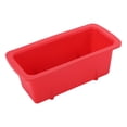 thumbnail image 1 of Shoreew Silicone Loaf Pan Rectangular Cake Mold Large Baking Tray for Toast Bread Desserts High-temperature Resistant Bakeware, 1 of 7