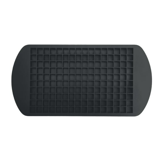 Shoreew Silicone Mini Ice Cube Tray 160 Small Cubes Visual Sensory Ice Cubes Quick Freezing Easy Deicing Perfect DIY Tool