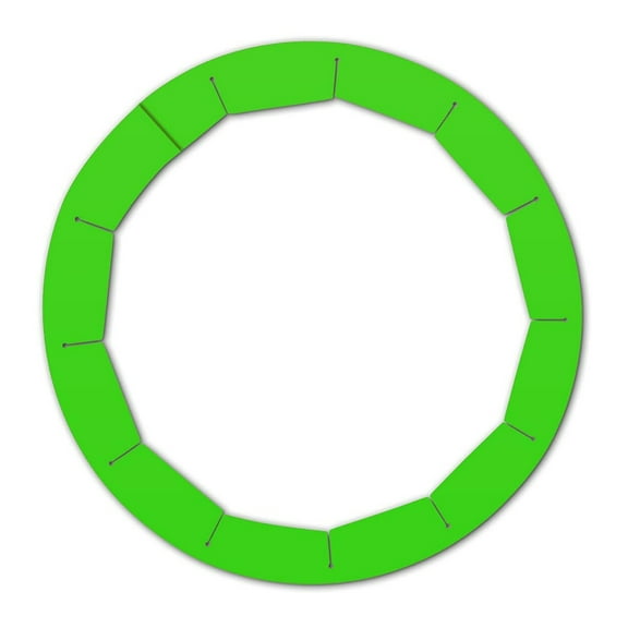 Shoreew Silicone Pie Crust Shields Adjustable 8.5-11.4 Inch Pizza Edge Guard Reusable Baking Protector for Perfect Pie Edges