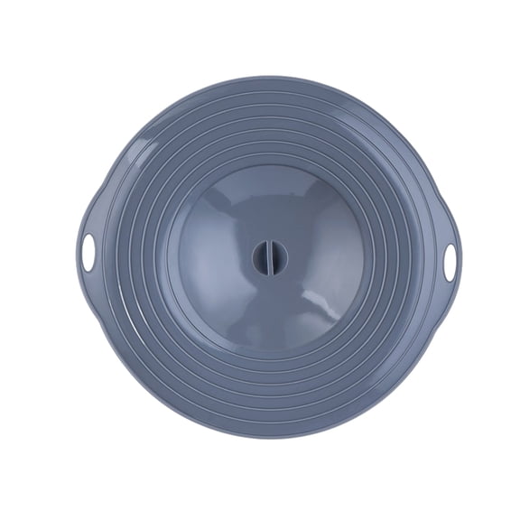 Shoreew Silicone Pot Cover Spill Stopper Heat-Resistant Universal Anti-Overflow Cover for Pots Pans Multifunctional Pan Cover