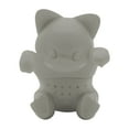 thumbnail image 1 of Shoreew Silicone Tea Infuser Cat Shaped Strainer Loose Leaf Tea Brewer Cute Cartoon Tea Filter for Home Office, 1 of 7