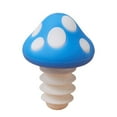 thumbnail image 1 of Shoreew Silicone Wine Bottle Stoppers Mushroom-Shaped Bottle Wine Cork Freshness Preserver Leak-Proof Kitchen Gadget, 1 of 7