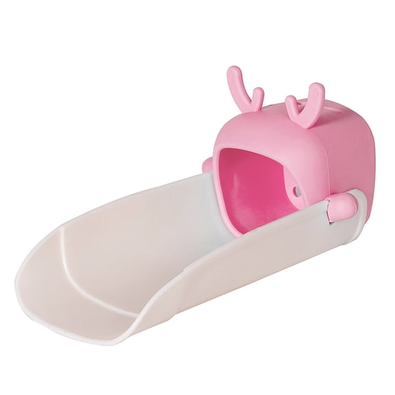 Shoreew Sink Faucet Extender Cartoon Deer Shape Prevents Splashing Optimal Water Output Toddlers Kids Hand Washing Faucet Extension Port for Bathroom Kitchen