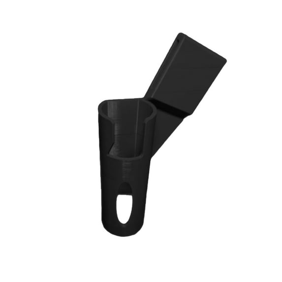 Shoreew Slide-in Fishing Rod Waist Holder Portable Lightweight Heavy Duty Wading Waist Belt Hanging Fishing Pole Hip Holster Fishing Accessories