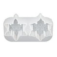 thumbnail image 1 of Shoreew Snowflake Silicone Candle Mold Christmas Resin Mold for Candle Making DIY Aromatherapy Wax Polymer Clay Soap Sculpture Decoration Glue Mold, 1 of 6