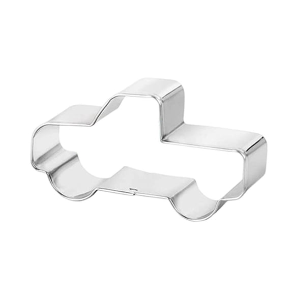 Shoreew St. Patricks Day Cookie Cutter Hat Rainbow Clover Shape Non-sticky Heat-resistant Reusable Easy Release Stainless Steel Chocolate Fondant Baking Mold