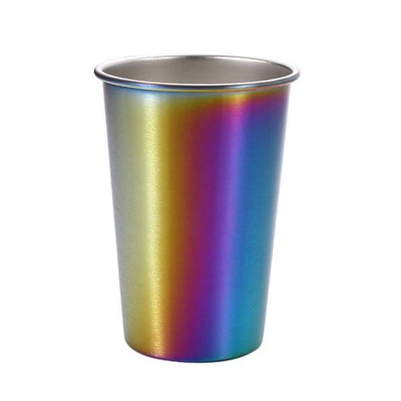 Shoreew Stainless Steel 230/350/500ml Beer Cup Easy to Clean Comfortable Grip Drinking Home Accessory