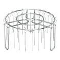 thumbnail image 1 of Shoreew Stainless Steel Air Fryer Rack Vertical Rotisserie Skewer Stand Universal Air Fryer Grill Insert Air Fryer Accessories, 1 of 6
