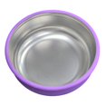 thumbnail image 1 of Shoreew Stainless Steel Baby Bowls with Suction 2-in-1 Toddler Feeding Plates Heat-Resistant Spill-Proof Suction Bowls for Infant, 1 of 7
