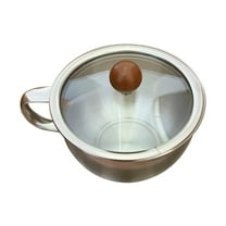 Shoreew Stainless Steel Coffee Cup And Saucer Set 300ml Double Wall Coffee Cup with Handles And Cover American Latte Cup Afternoon Tea Cup