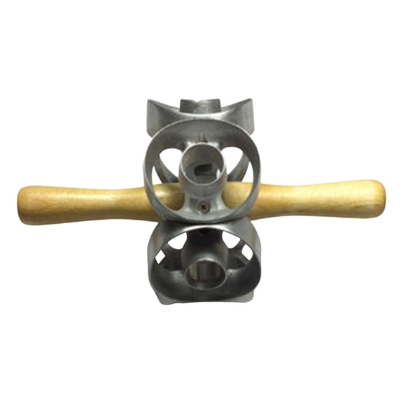 Shoreew Stainless Steel Donut Mold 6-Cavity Cake Mold for Baking Circle Cookie Cutters Versatile Kitchen Tool for Cookies Biscuits Mini Cakes Snacks Desserts