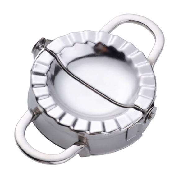 Shoreew Stainless Steel Dumpling Maker Press Ravioli Pie Mold Curly Tortillas Sealer Kitchen Cooking Accessory