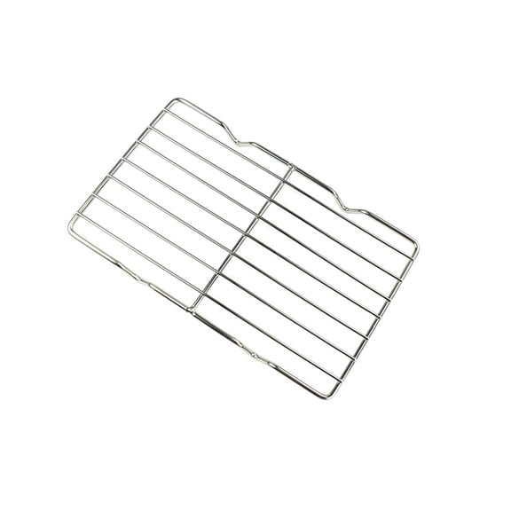Shoreew Stainless Steel Filter Rack Grill Oven Heavy Duty Heat Resistant Cooling Rack Easy to Clean Dishwasher Safe Strainer Rack for Baking Barbecue