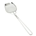 thumbnail image 1 of Shoreew Stainless Steel Filter Spatula Fine Mesh Anti-scalding Long Handle Heat Resistant Frying Food Oil Grease Fat Skimmer Strainer Spoon Scoop Kitchen Supplies, 1 of 7