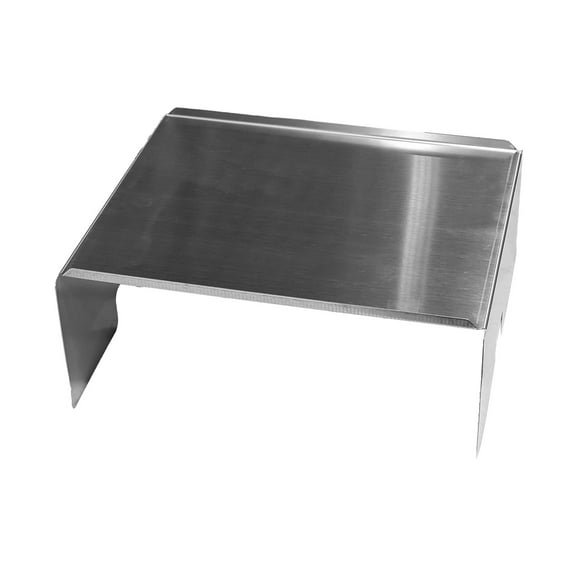 Shoreew Stainless Steel Heat Baffle for Pit Boss Pellet Grill Heat Shield Diffuser Deflector Grilling Accessory under Flame Broiler Tamer Tray