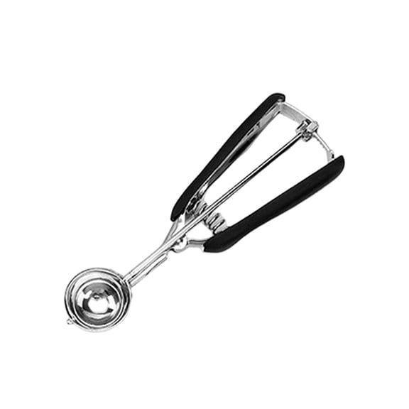 Shoreew Stainless Steel Ice Cream Scoop Professional Ball Digger Spoon for Baking Fruit Scooper with Trigger Release Dessert Spoon for Home Gifts