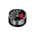thumbnail image 1 of Shoreew Stainless Steel Kitchen Timer Ultra-Precise Timing Ergonomic Button Design Magnetic Timer LED Display Clockwork Multi-Functional Cooking Timer for Classroom Office Gym, 1 of 6