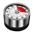 thumbnail image 1 of Shoreew Stainless Steel Kitchen Timer Ultra-Precise Timing Ergonomic Button Design Magnetic Timer LED Display Clockwork Multi-Functional Cooking Timer for Classroom Office Gym, 1 of 6