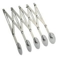 thumbnail image 1 of Shoreew Stainless Steel Pizza Cutter Wheel Professional Adjustable Width Cookie Pastry Cutter Dough Divider for Home Kitchen Restaurant Baking School, 1 of 6