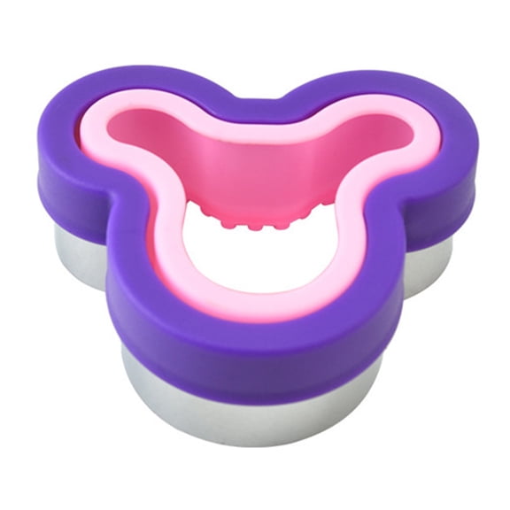 Shoreew Stainless Steel Sandwich Maker Mold Cute Heart Star Round Dinosaur Shaped Baking Cookies Slicer Tool Toast Bread Sealing Cutter for Peanut/Butter/Jelly Sandwiches Kitchen Supplies