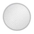 thumbnail image 1 of Shoreew Stainless Steel Sink Strainer with Silicone Ring Hair Trap Stopper for Shower Drain Cover Rust-Resistant Bathroom Floor Drain Filter, 1 of 5