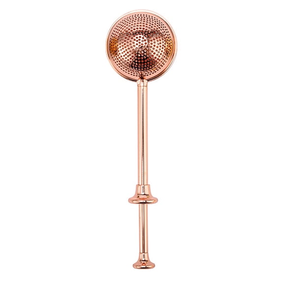 Shoreew Stainless Steel Tea Infuser Ball Long Handle Fine Mesh Tea Filter Strainer Ball Food Grade Metal Loose Leaf Steeper Kitchen Gadgets