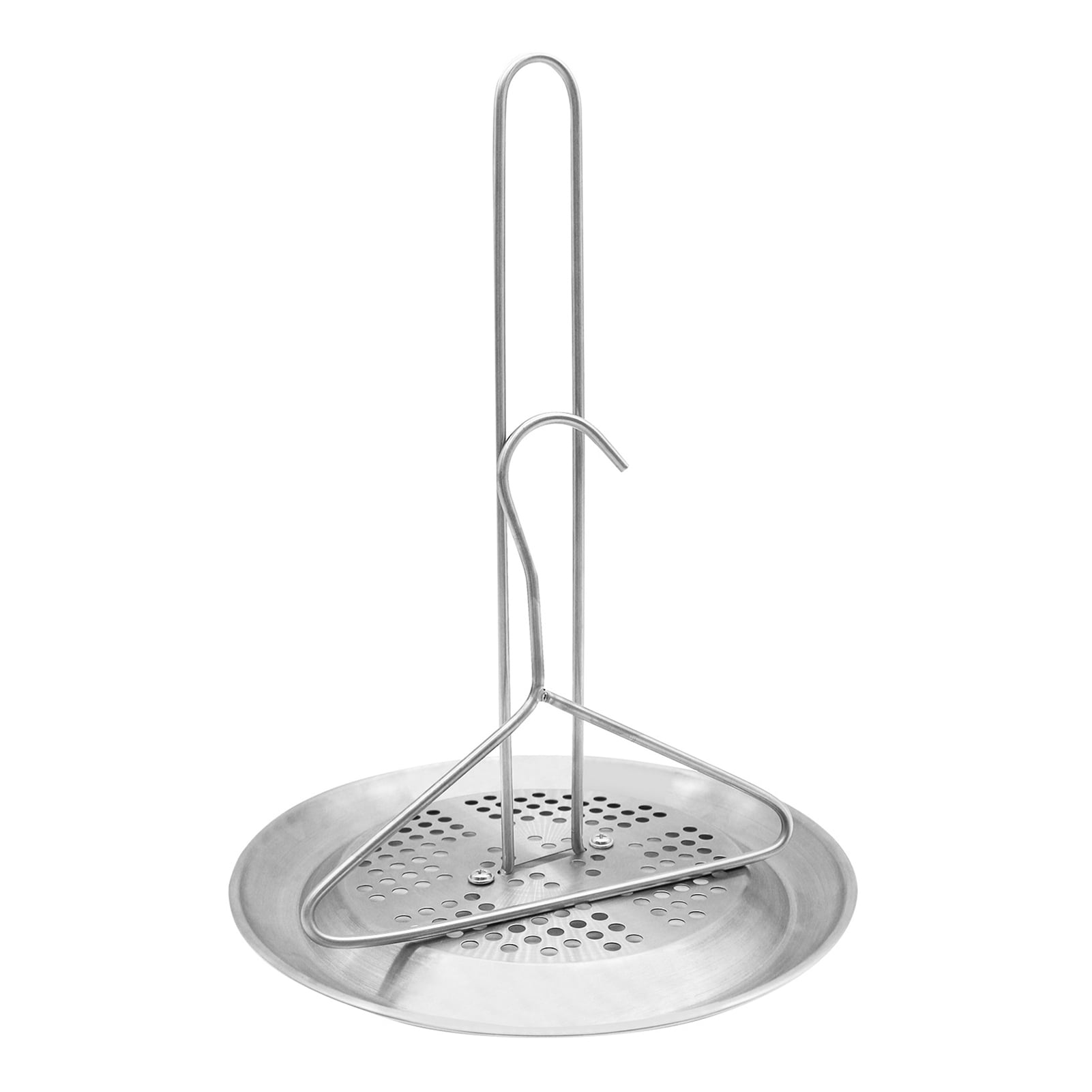 Shoreew Stainless Steel Turkey Fryer Rack Kit Heavy Duty Stand with ...