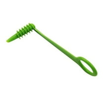 Shoreew Stainless Steel Vegetable Spiralizer 360 Degrees Rotary Slicer for Cucumber Carrot Potato BPA-Free Ergonomic Handle & Sharp Blades Manual Screw Slicer Peeler Kitchen Tool