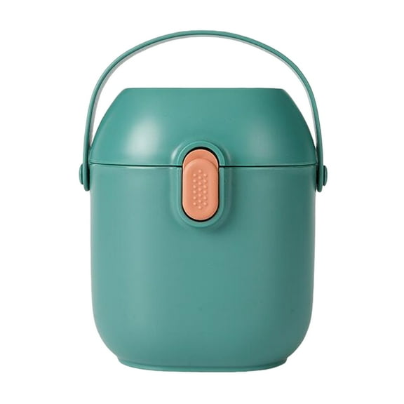 Shoreew Storage Box Milk Powder Container with Handle Large Capacity Food Grade BPA Free Portable Milk Powder Dispenser Snacks Container