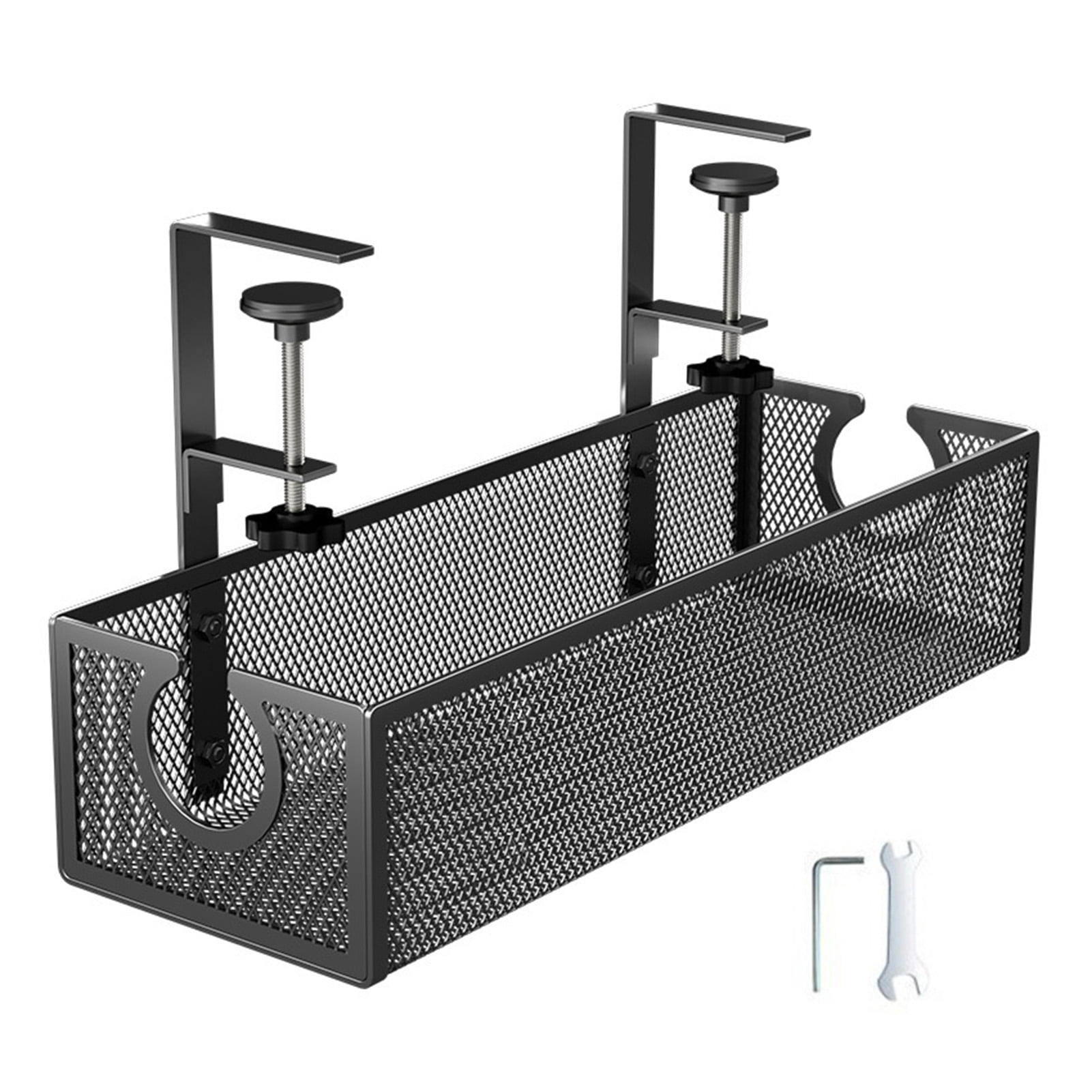 Wire Hook Rack Desktop Shoreew Storage Rack Large Capacity Strong Load-bearing Simple ...