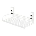 thumbnail image 1 of Shoreew Storage Rack Under-Desk Cable Management Tray Large Capacity Hollow Design Easy to Install Adjustable Cable Management Rack, 1 of 7