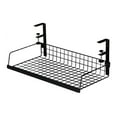 thumbnail image 1 of Shoreew Storage Rack Under-Desk Cable Management Tray Large Capacity Hollow Design Easy to Install Adjustable Cable Management Rack, 1 of 7
