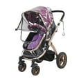 thumbnail image 1 of Shoreew Stroller Rain Cover Waterproof Windproof Breathable Dust Snow Rain Protection Stroller Travel Weather Shield Universal Stroller Accessories, 1 of 7