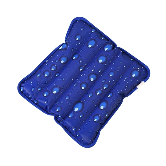 Shoreew Summer Ice Cooling Mat Waterproof Inflatable Seat Cushion Foldable Portable Travel Car Home Office Chair Water Seating Pad