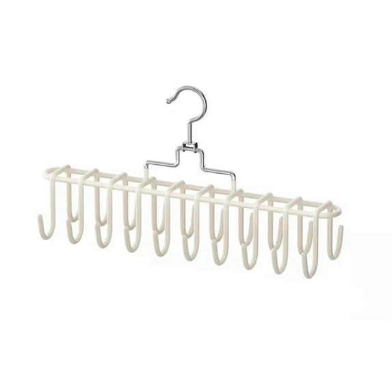 Shoreew Suspender Hanger Underwear Vest Organizer Hook Strong Load-bearing Multifunctional Wardrobe Hanger with Multiple Hooks