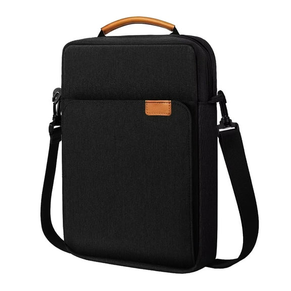 Shoreew Tablet Storage Bag Anti-Scratch Waterproof Oxford Cloth Zipper Closure Tablet Computer Storage Bag for School Travel