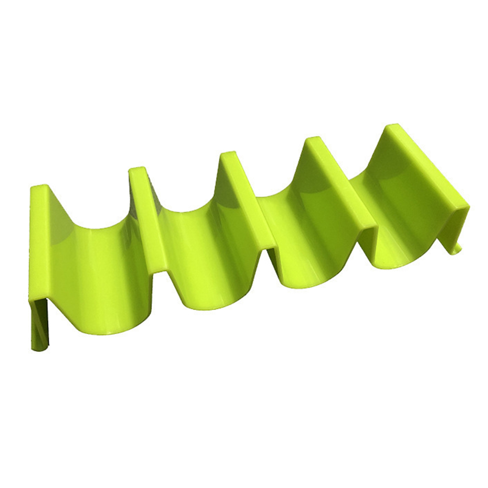 Shoreew Taco Holder Plates 4-Slot Tortilla Rack for Taco Shells ...