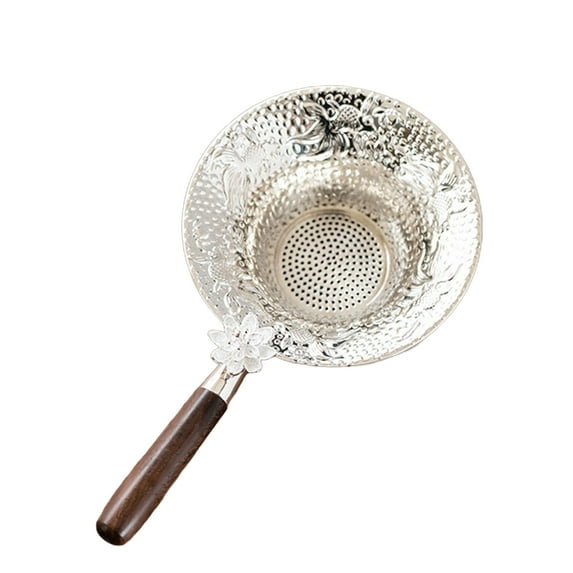 Shoreew Tea Infuser Fine Mesh Filter for Loose Leaf Tea Elegant Fish Design Reusable Tea Strainer for Cup And Teapot